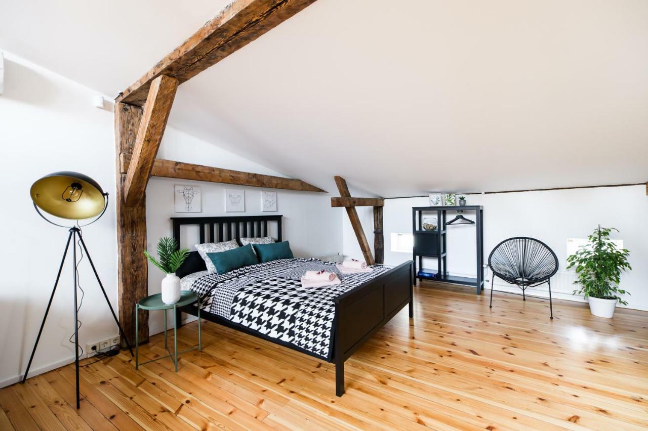 Cozy Studio Mansard Riga Old Town Aptartment, Ac Exterior foto