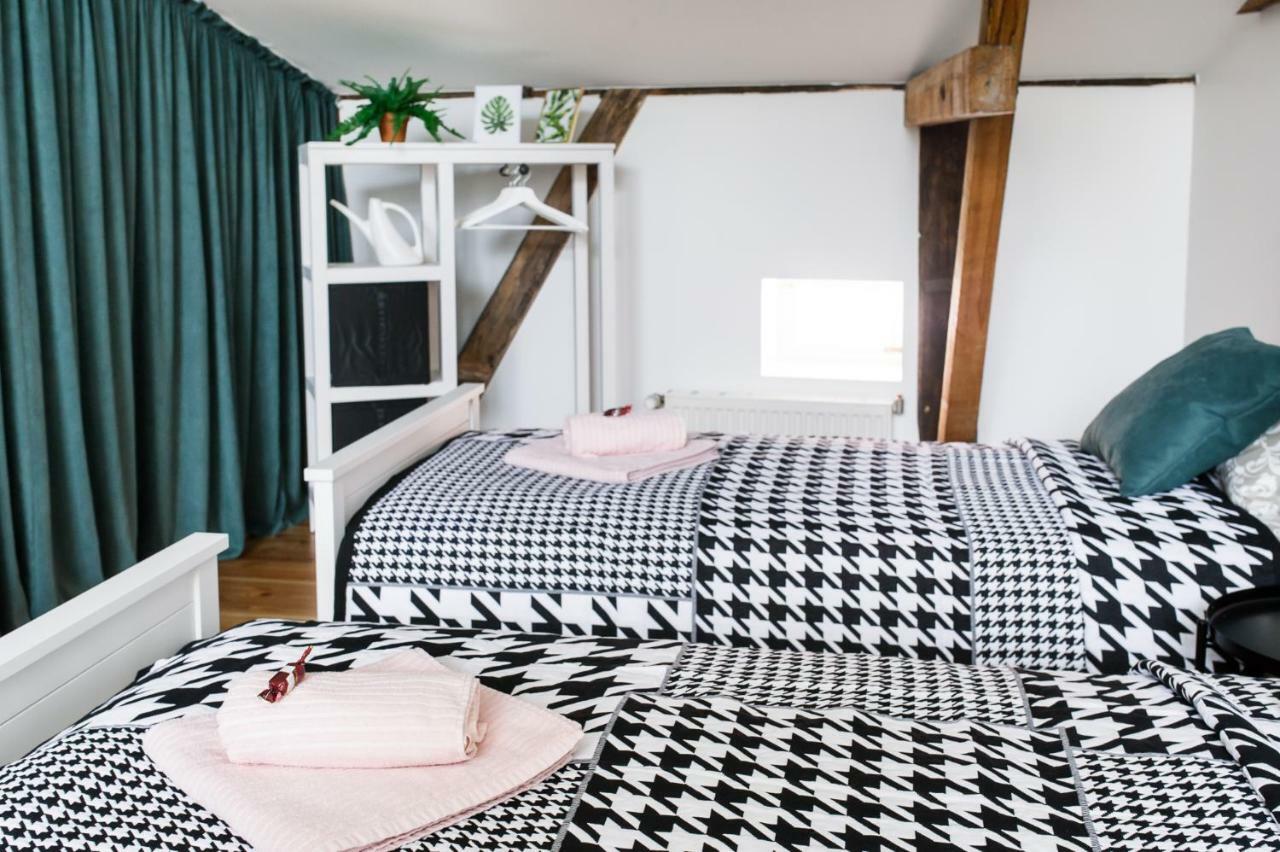 Cozy Studio Mansard Riga Old Town Aptartment, Ac Exterior foto