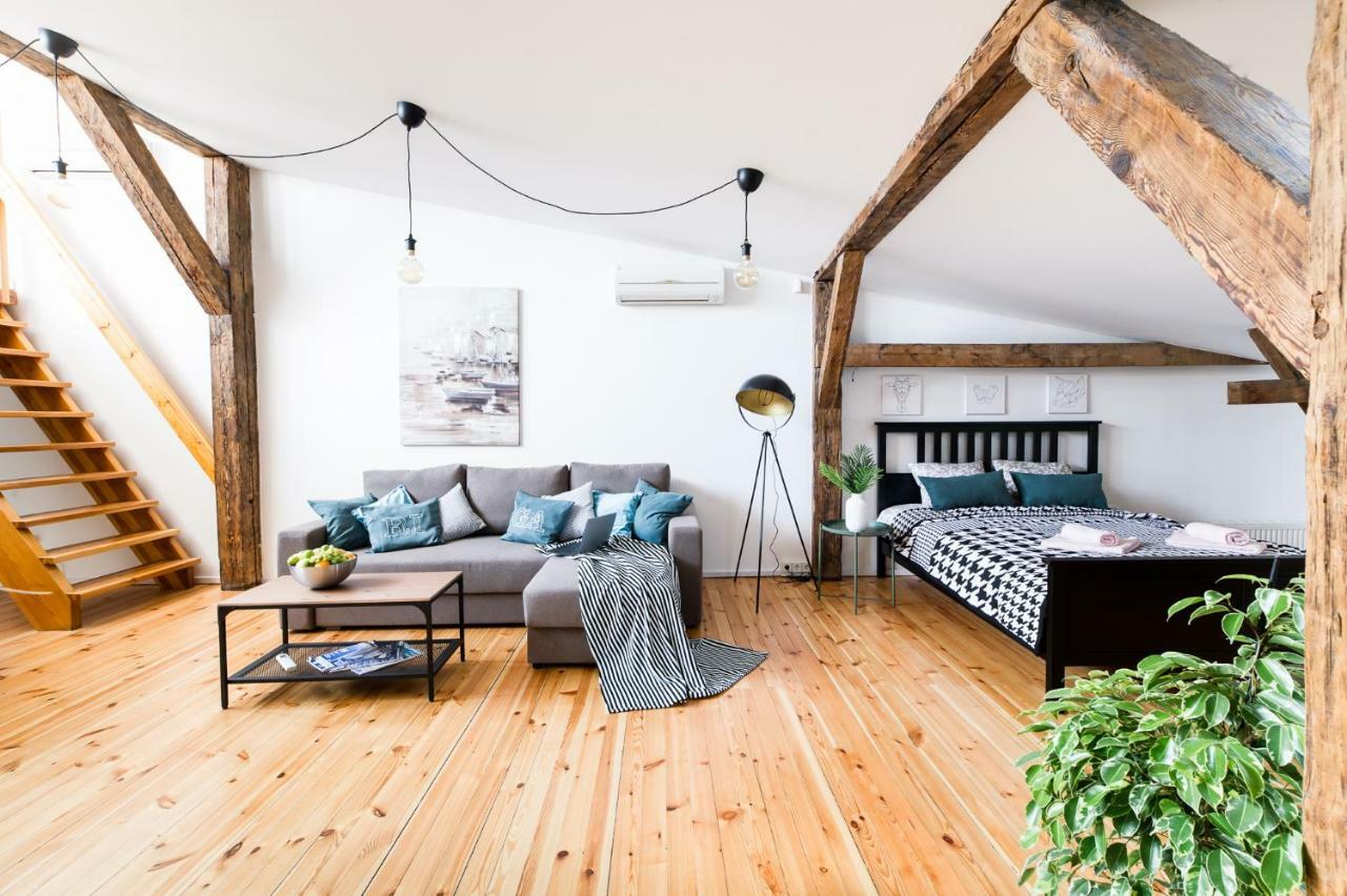 Cozy Studio Mansard Riga Old Town Aptartment, Ac Exterior foto