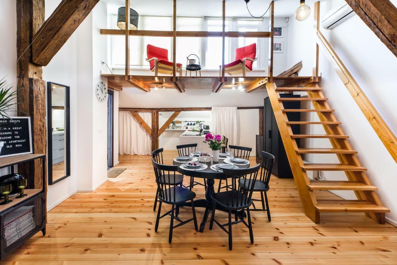 Cozy Studio Mansard Riga Old Town Aptartment, Ac Exterior foto