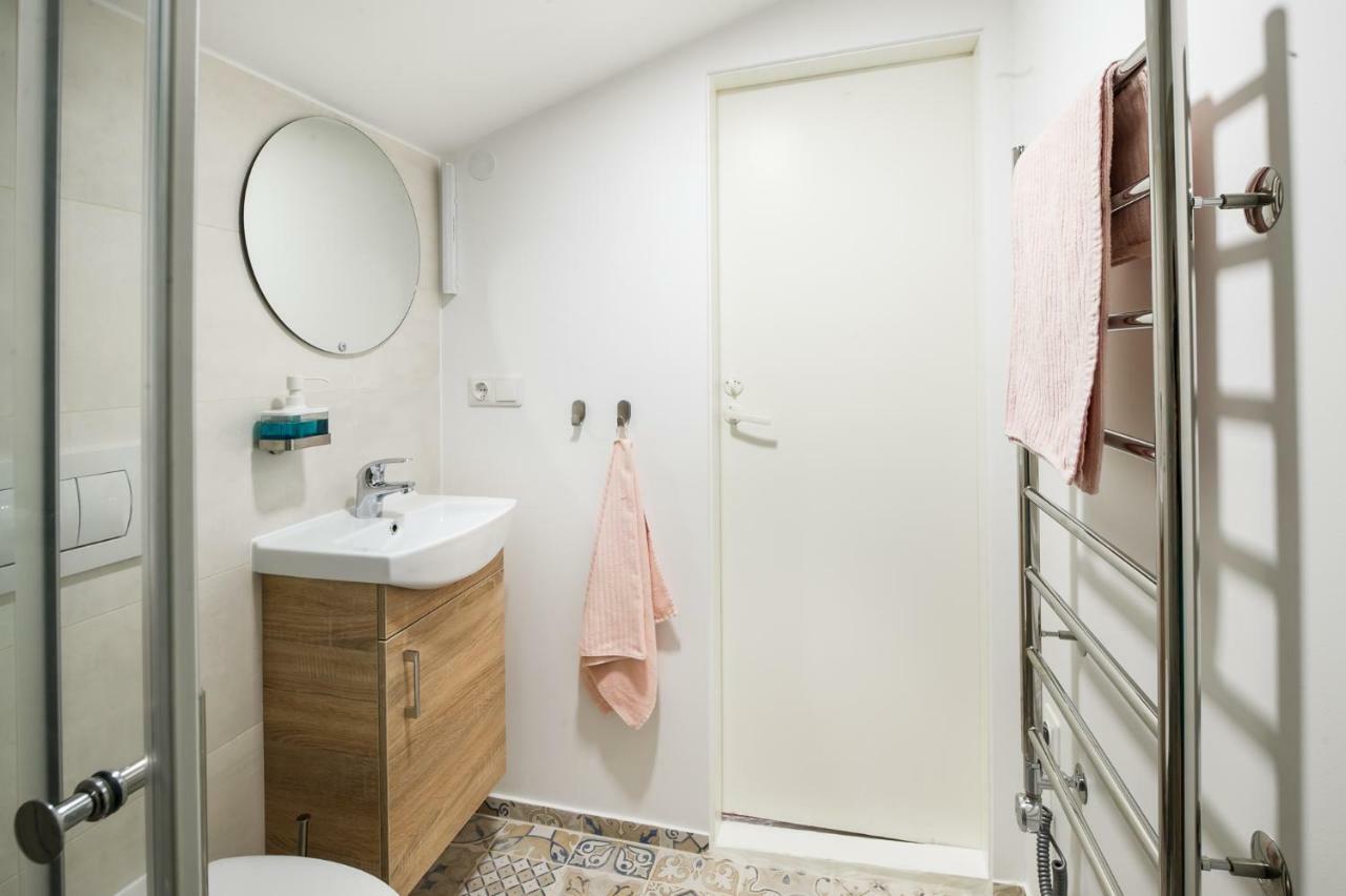 Cozy Studio Mansard Riga Old Town Aptartment, Ac Exterior foto