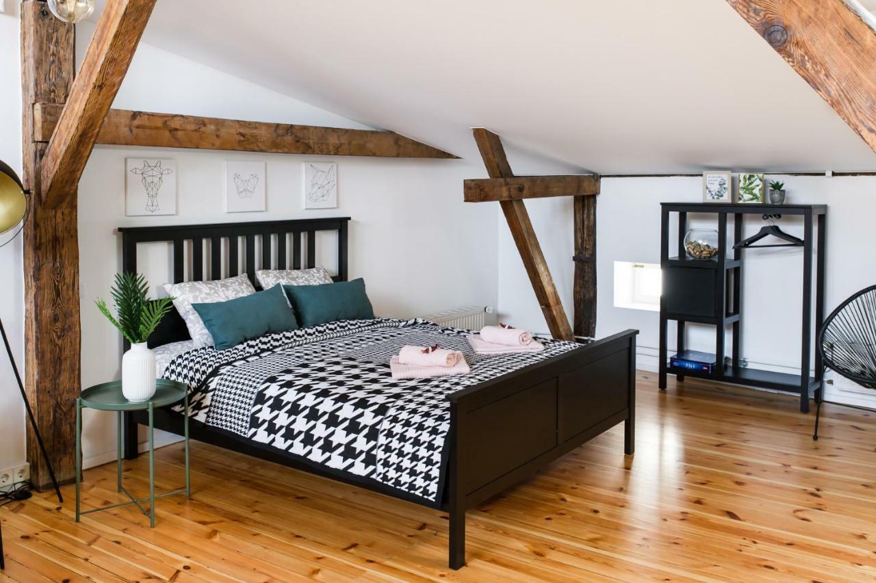 Cozy Studio Mansard Riga Old Town Aptartment, Ac Exterior foto