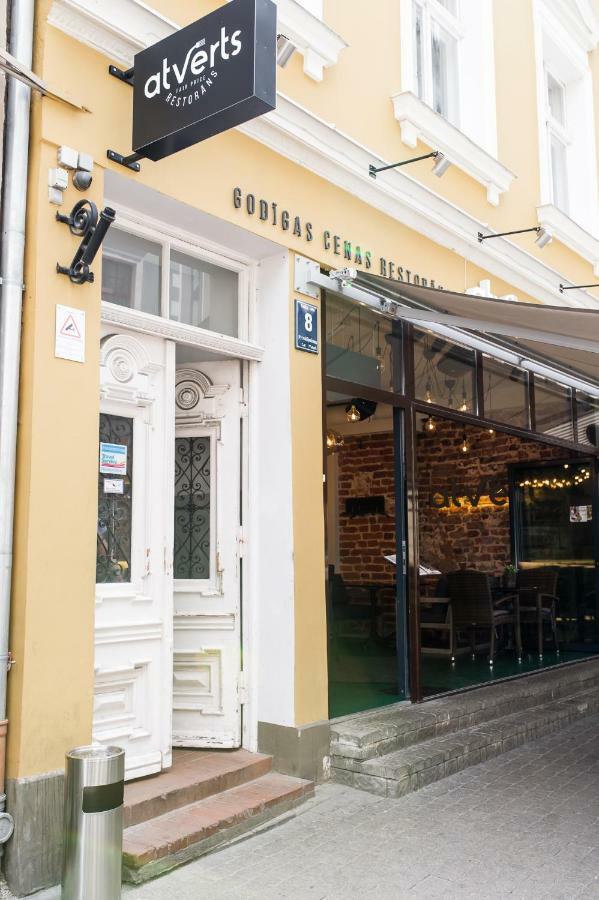 Cozy Studio Mansard Riga Old Town Aptartment, Ac Exterior foto