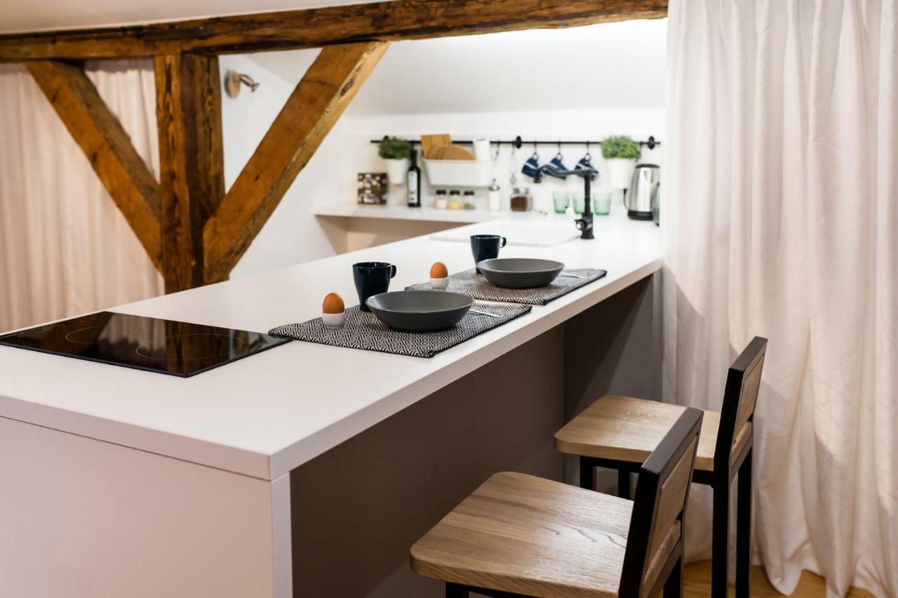 Cozy Studio Mansard Riga Old Town Aptartment, Ac Exterior foto